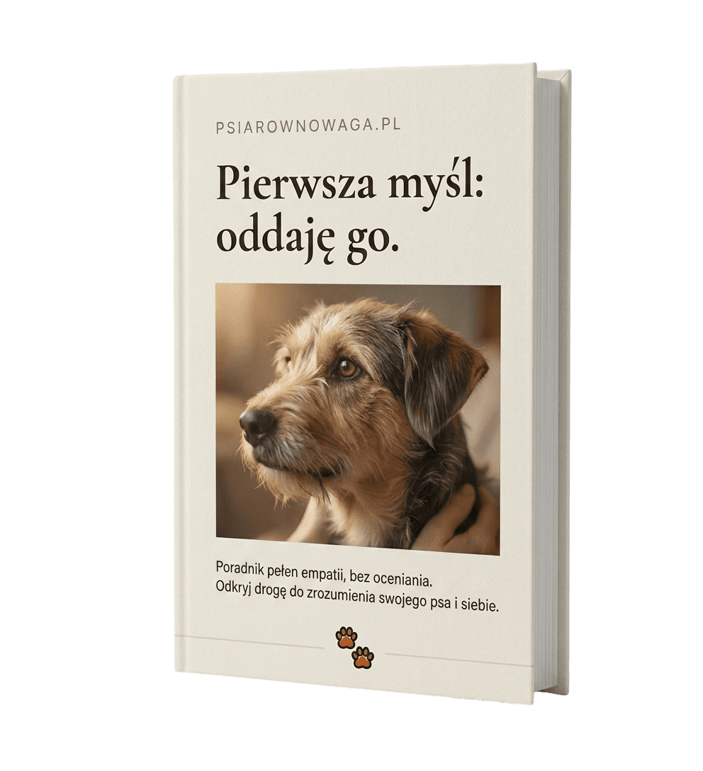 Pierwsza myśl: oddaję go